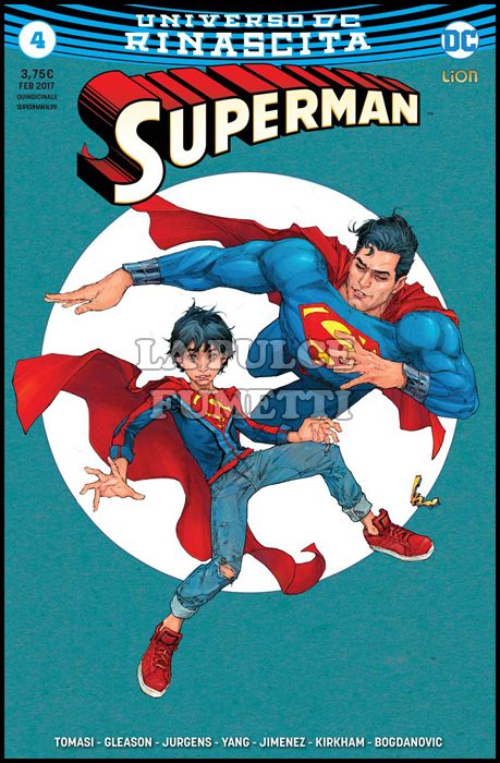 SUPERMAN #   119 - SUPERMAN 4 - RINASCITA